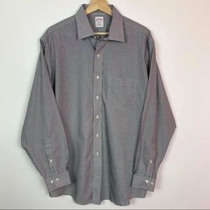 Brooks Brothers 346 Reg Fit Premium Dress Shirt